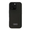 Чохол Audi Silicone Case для iPhone 16 Pro Black (AU-LSRIP16P-Q3/D1-BK)