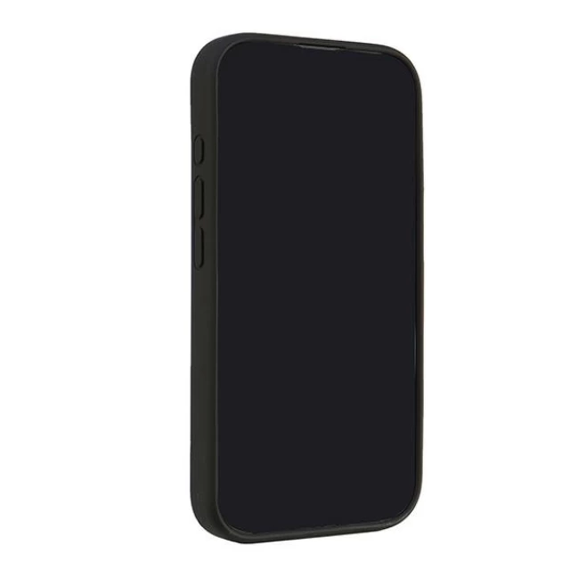 Чохол Audi Silicone Case для iPhone 16 Pro Black (AU-LSRIP16P-Q3/D1-BK)