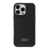 Чехол Audi Silicone Case для iPhone 16 Pro Max Black (AU-LSRIP16PM-Q3/D1-BK)