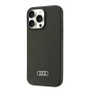 Чехол Audi Silicone Case для iPhone 16 Pro Max Black (AU-LSRIP16PM-Q3/D1-BK)