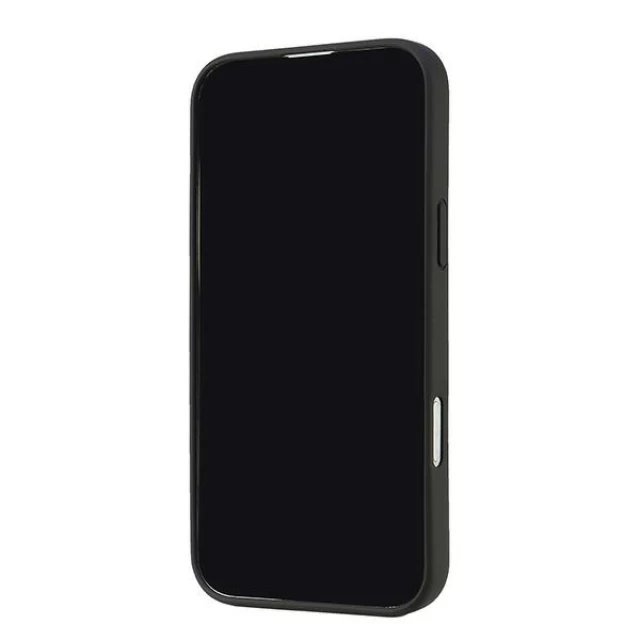 Чехол Audi Silicone Case для iPhone 16 Pro Max Black (AU-LSRIP16PM-Q3/D1-BK)