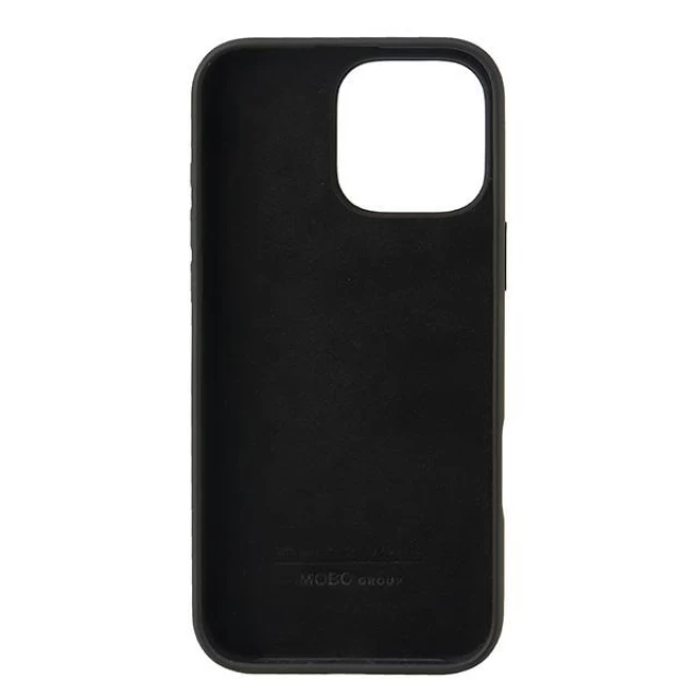 Чехол Audi Silicone Case для iPhone 16 Pro Max Black (AU-LSRIP16PM-Q3/D1-BK)