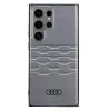 Чехол Audi IML для Samsung Galaxy S24 Ultra (S928) Black (AU-IMLS24U-A6/D3-BK)