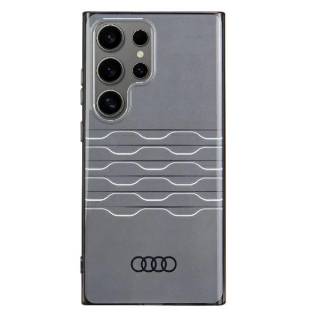 Чехол Audi IML для Samsung Galaxy S24 Ultra (S928) Black (AU-IMLS24U-A6/D3-BK)