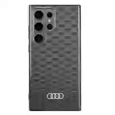 Чехол Audi IML Pattern для Samsung Galaxy S24 Ultra (S928) Black with MagSafe (AU-IMLMS24U-Q5/D3-BK)