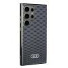 Чехол Audi IML Pattern для Samsung Galaxy S24 Ultra (S928) Black with MagSafe (AU-IMLMS24U-Q5/D3-BK)