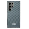 Чехол Audi IML Pattern для Samsung Galaxy S24 Ultra (S928) Grey with MagSafe (AU-IMLMS24U-Q5/D3-GY)