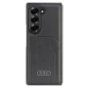 Чохол Audi Synthetic Leather для Samsung Galaxy Fold6 (F956) Black with MagSafe (AU-TPUPCMFold6-Q5/D1-BK)