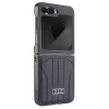 Чохол Audi Synthetic Leather для Samsung Galaxy Flip6 (F741) Black with MagSafe (AU-TPUPCFlip6-Q5/D1-BK)