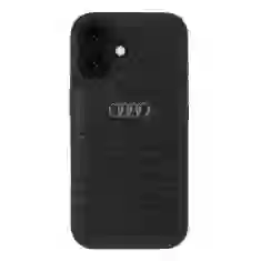 Чехол Audi GT Synthetic Leather для iPhone 16 Black (AU-TPUPCIP16-GT/D2-BK)