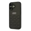 Чехол Audi GT Synthetic Leather для iPhone 16 Black (AU-TPUPCIP16-GT/D2-BK)