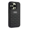 Чехол Audi GT Synthetic Leather для iPhone 16 Pro Black (AU-TPUPCIP16P-GT/D2-BK)