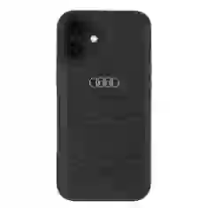 Чехол Audi GT Synthetic Leather для iPhone 16 Plus Black (AU-TPUPCIP16M-GT/D2-BK)