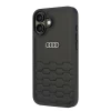 Чохол Audi GT Synthetic Leather для iPhone 16 Plus Black (AU-TPUPCIP16M-GT/D2-BK)