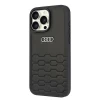 Чехол Audi GT Synthetic Leather для iPhone 16 Pro Max Black (AU-TPUPCIP16PM-GT/D2-BK)