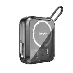 Портативний зарядний пристрій Joyroom Icy Series 10000 mAh 22.5W Black with Lightning Cable (JR-L007)