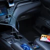 Автомобільний зарядний пристрій Joyroom Quick Charge 2xUSB-C/2xUSB-A 70W Black (JR-CL29)