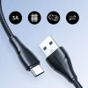Кабель Joyroom Surpass Series Fast Charging USB-A to USB-C 1.2m Black (S-UC027A11B)