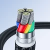 Кабель Joyroom Surpass Series Fast Charging USB-A to USB-C 2m Black (S-UC027A112B)