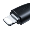 Кабель Joyroom USB-A to Lightning 0.25m Black (S-UL012A11B1)