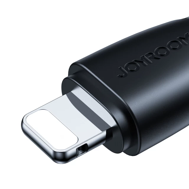 Кабель Joyroom Surpass Series USB-A to Lightning 1.2m Black (S-UL012A11B)