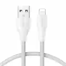 Кабель Joyroom USB-A to Lightning 0.25m White (S-UL012A11W1)