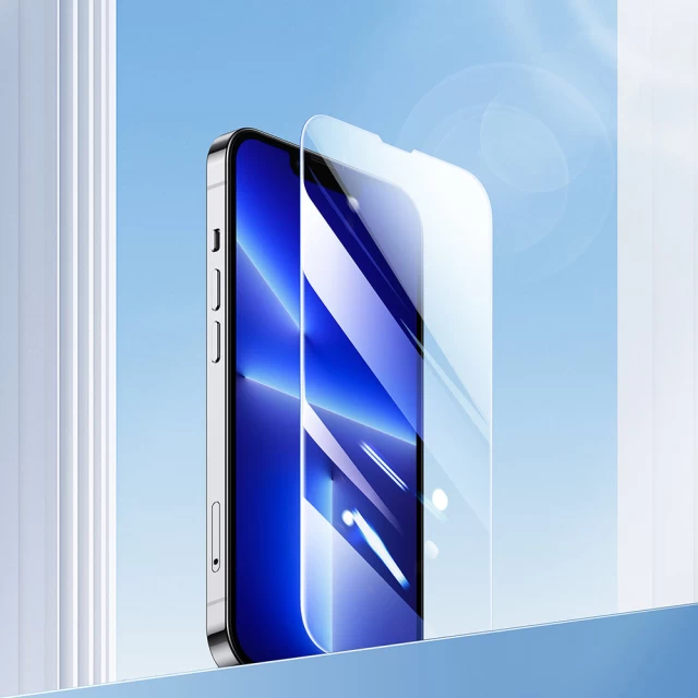 Захисне скло Joyroom Knight 2.5D Full Screen Tempered Glass для iPhone 14 (JR-DH01)