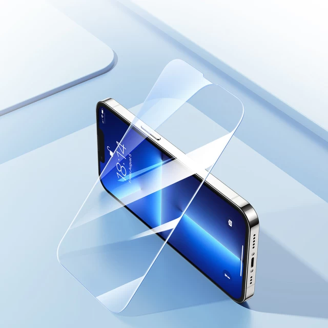 Захисне скло Joyroom Knight 2.5D Full Screen Tempered Glass для iPhone 14 Pro Max (JR-DH04)