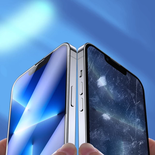 Защитное стекло Joyroom Knight 2.5D Full Screen Tempered Glass для iPhone 14 Pro Max (JR-DH04)