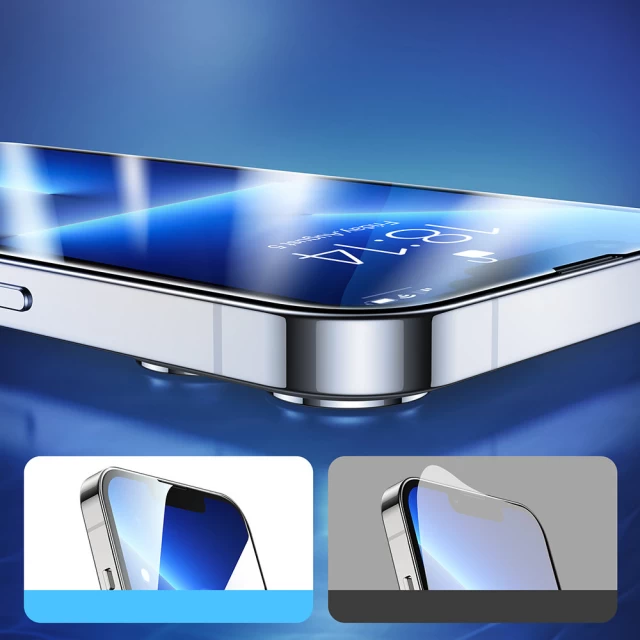 Захисне скло Joyroom Knight 2.5D Full Screen Tempered Glass для iPhone 14 Pro Max (JR-DH04)
