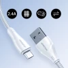 Кабель Joyroom Surpass Series Fast Charging USB-A to Micro-USB 1.2m White (S-UM018A11W)