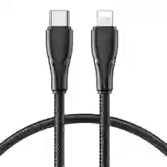Кабель Joyroom Surpass Series Fast Charging USB-C to Lightning 0.25m 20W Black (S-CL020A11B1)