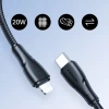Кабель Joyroom Surpass Series Fast Charging USB-C to Lightning 1.2m 20W Black (S-CL020A11B)