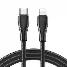 Кабель Joyroom Surpass Series Fast Charging USB-C to Lightning 3m 20W Black (S-CL020A113B)