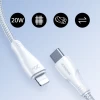 Кабель Joyroom Surpass Series Fast Charging USB-C to Lightning 2m 20W White (S-CL020A112W)
