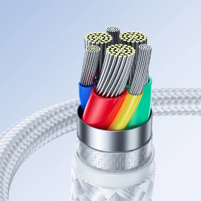 Кабель Joyroom Surpass Series Fast Charging USB-C to Lightning 3m 20W White (S-CL020A113W)
