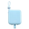 Портативний зарядний пристрій Joyroom Cutie Series 10000 mAh 22.5W Blue with USB-C/Lightning Cable (JR-L008B)