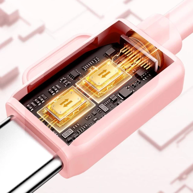 Портативний зарядний пристрій Joyroom Cutie Series 10000 mAh 22.5W Pink with USB-C/Lightning Cable (JR-L008P)