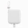 Портативний зарядний пристрій Joyroom Cutie Series 10000 mAh 22.5W White with USB-C/Lightning Cable (JR-L008W)