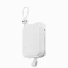 Портативний зарядний пристрій Joyroom Cutie Series 10000 mAh 22.5W White with USB-C/Lightning Cable (JR-L008W)