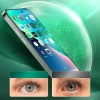 Защитное стекло Joyroom Knight Green Glass для iPhone 14 Pro Anti-Blue Light (JR-G02)