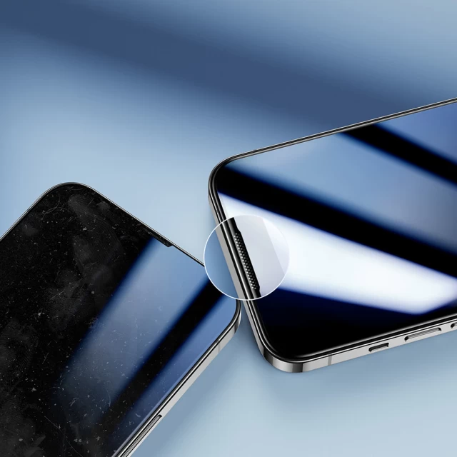 Защитное стекло Joyroom Knight 2.5D Full Screen Tempered Glass для iPhone 14 Plus Black (JR-H03)