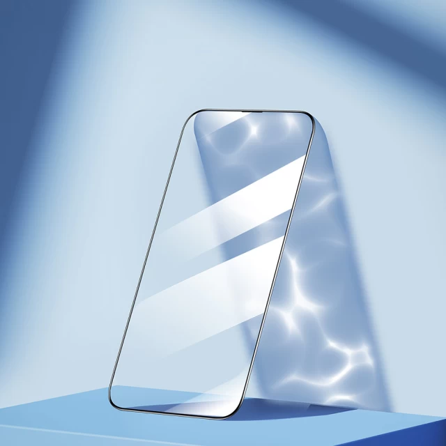 Защитное стекло Joyroom Knight 2.5D Full Screen Tempered Glass для iPhone 14 Black (JR-H01)