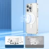 Чохол Joyroom 14D Magnetic Case для iPhone 14 Clear with MagSafe (JR-14D5)