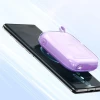 Портативное зарядное устройство Joyroom Jelly Series 10000 mAh 22.5W Purple with USB-C Cable (JR-L002P)