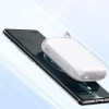 Портативное зарядное устройство Joyroom Jelly Series 10000 mAh 22.5W White with USB-C Cable (JR-L002W)