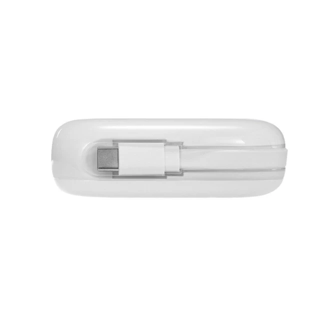 Портативний зарядний пристрій Joyroom Jelly Series 10000 mAh 22.5W White with USB-C Cable (JR-L002W)