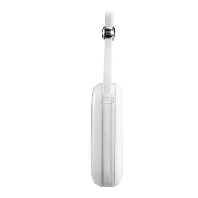 Портативний зарядний пристрій Joyroom Jelly Series 10000 mAh 22.5W White with USB-C Cable (JR-L002W)