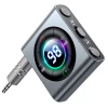 FM-трансмітер Joyroom Bluetooth AUX Grey (JR-CB2)