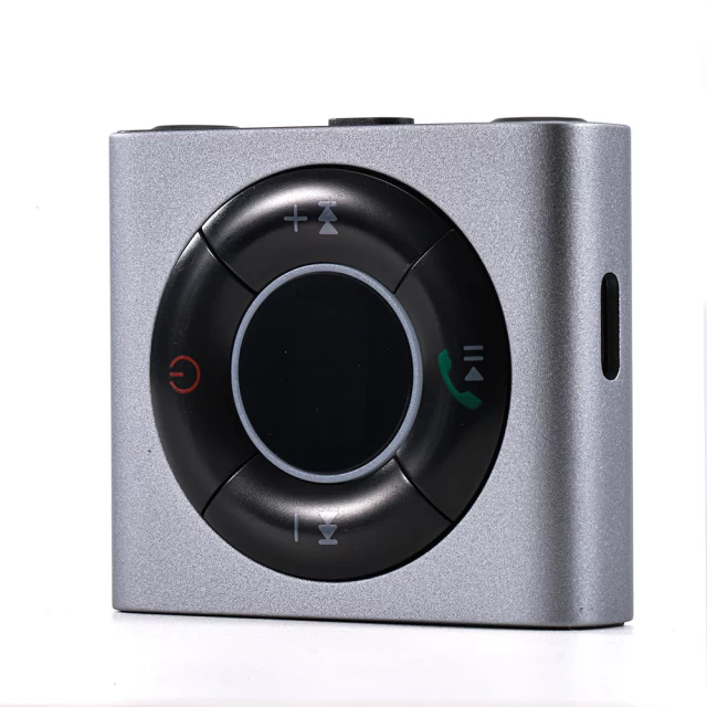 FM-трансмітер Joyroom Bluetooth AUX Grey (JR-CB2)
